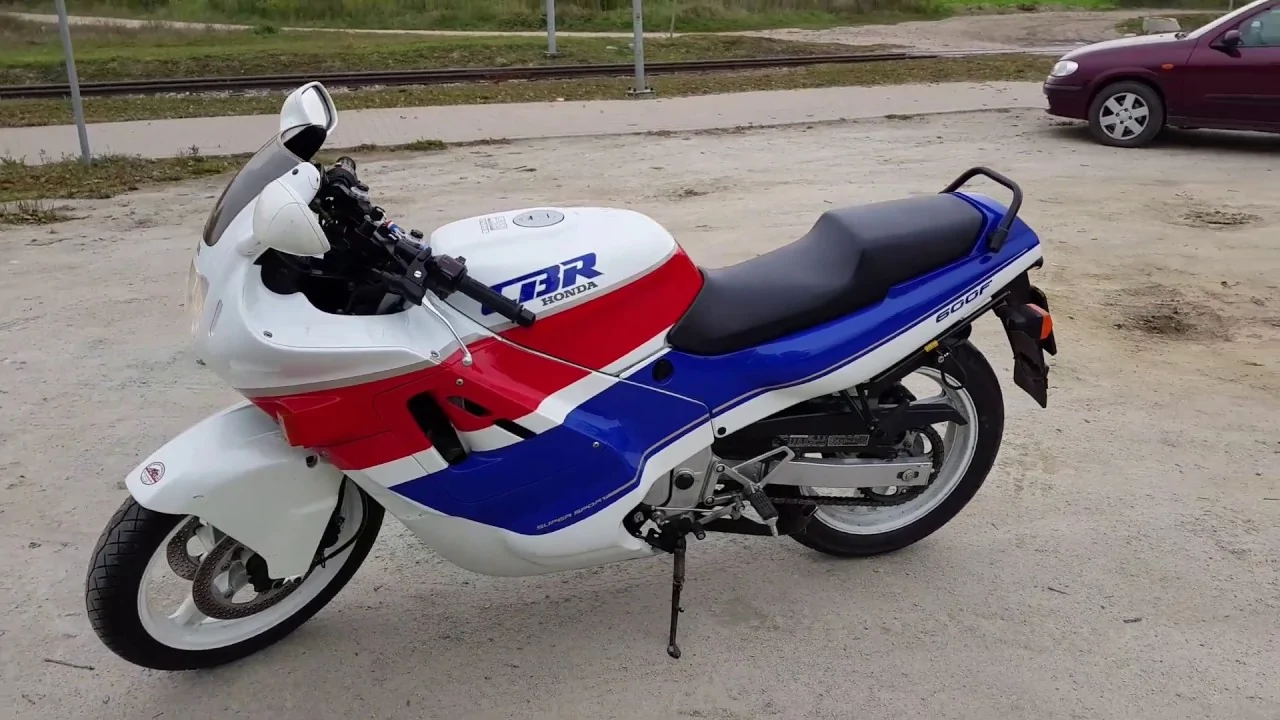 Thumbnail for Honda CBR 600 F 1990