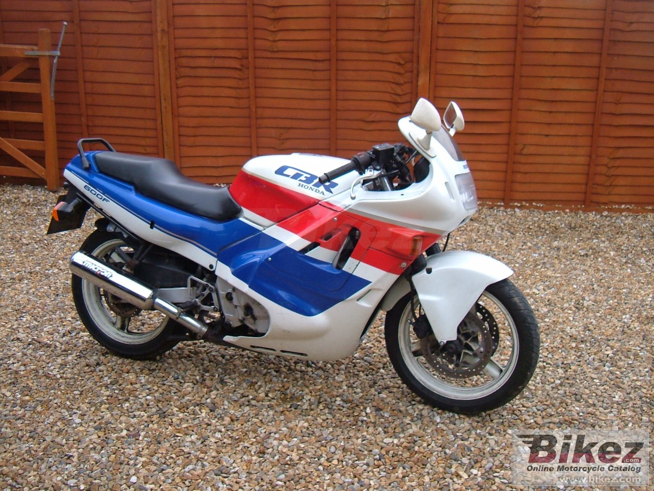 Thumbnail for Honda CBR 600 F 1990