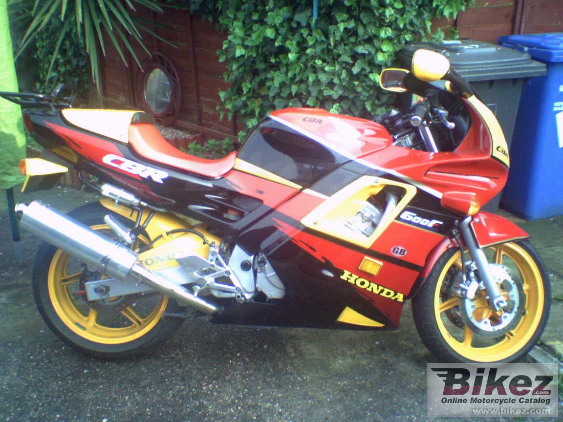 Thumbnail for Honda CBR 600 F 1990