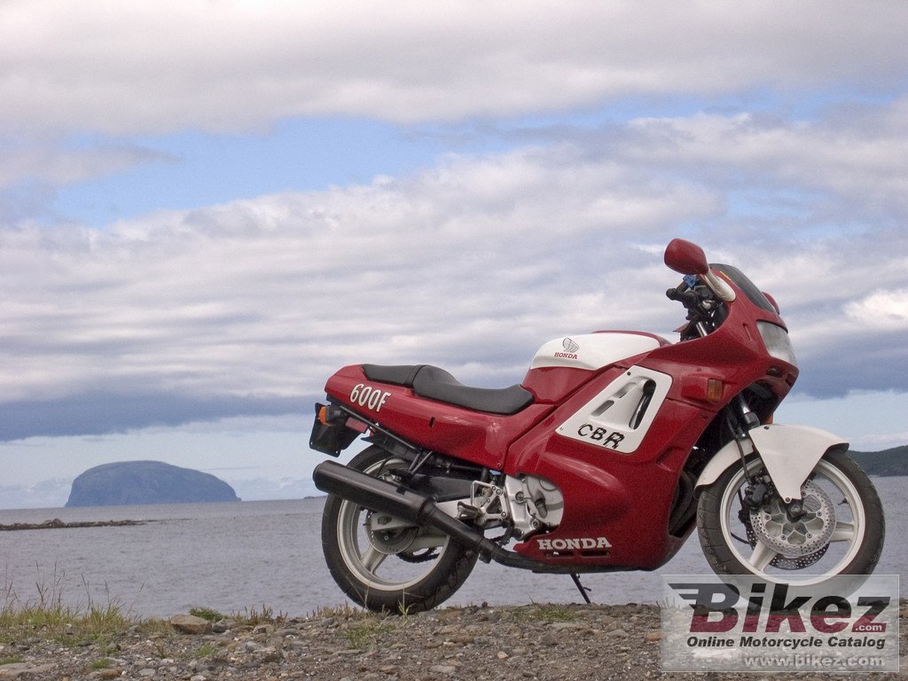 Thumbnail for Honda CBR 600 F 1990