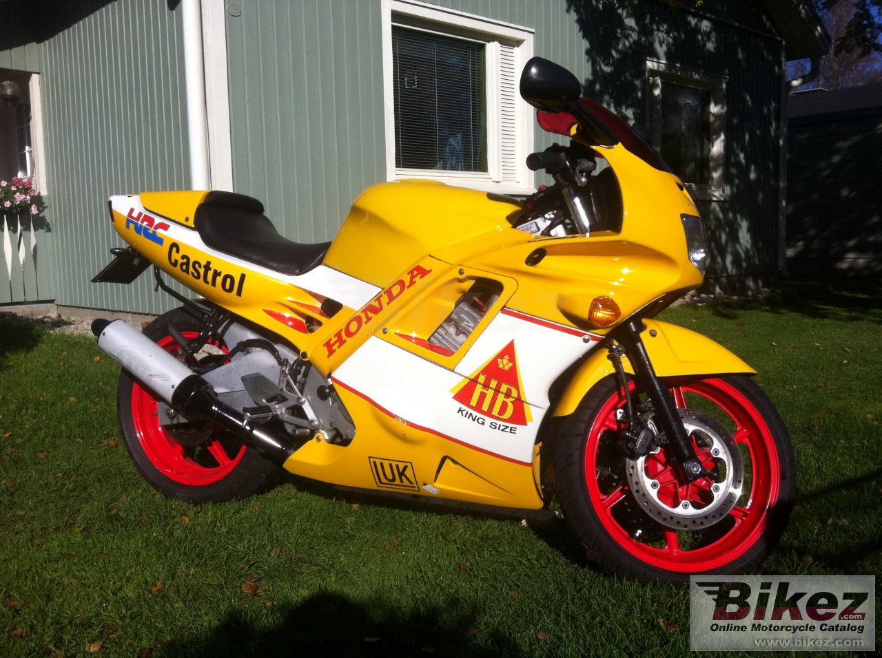 Thumbnail for Honda CBR 600 F 1991