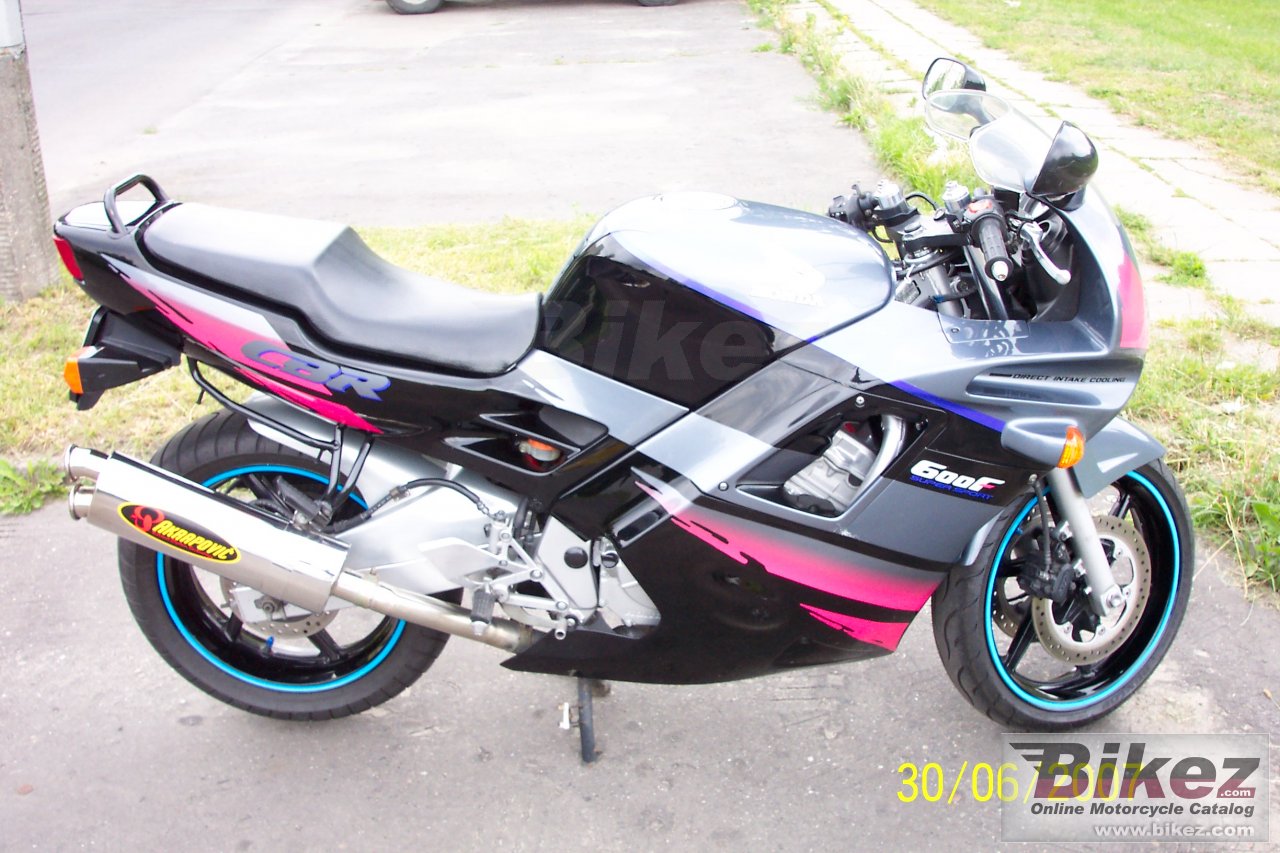 Thumbnail for Honda CBR 600 F 1991