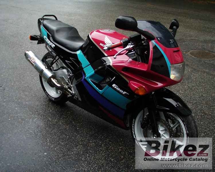Honda CBR 600 F