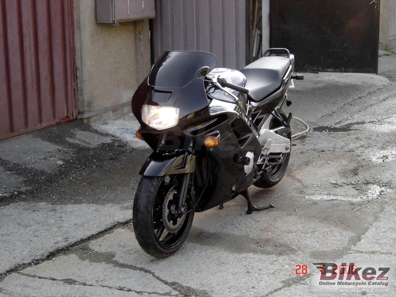 Thumbnail for Honda CBR 600 F 1992