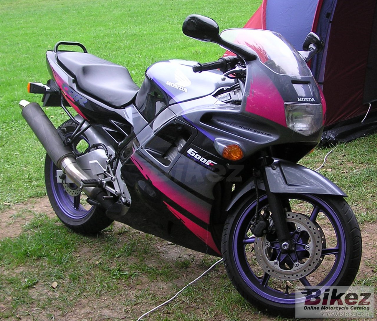 Thumbnail for Honda CBR 600 F 1992