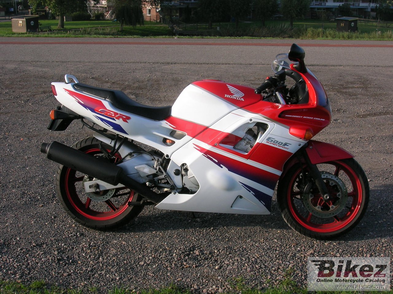 Honda CBR 600 F