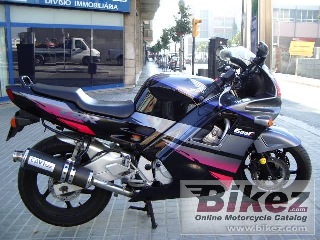 Thumbnail for Honda CBR 600 F 1992
