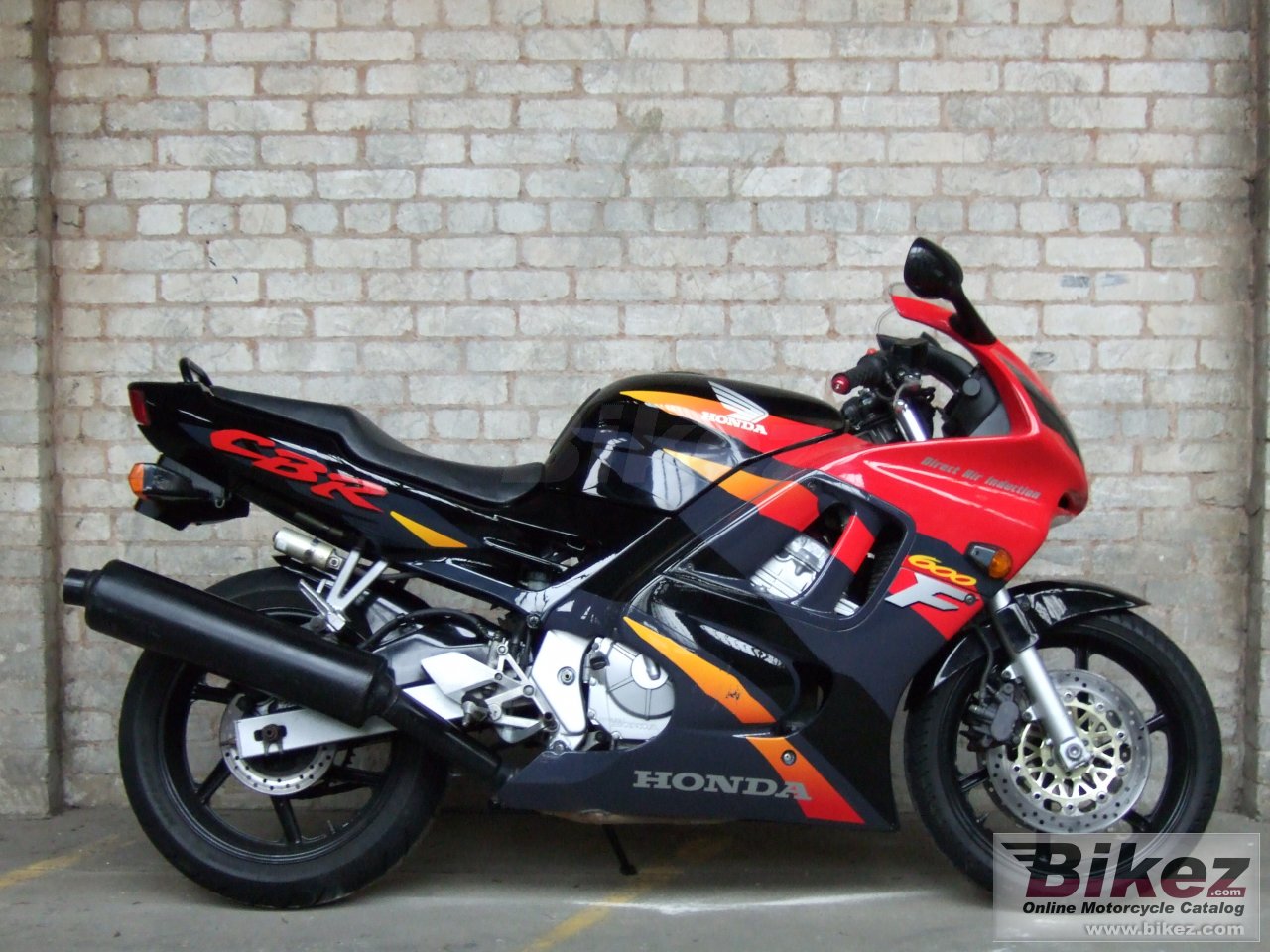 Thumbnail for Honda CBR 600 F 1994