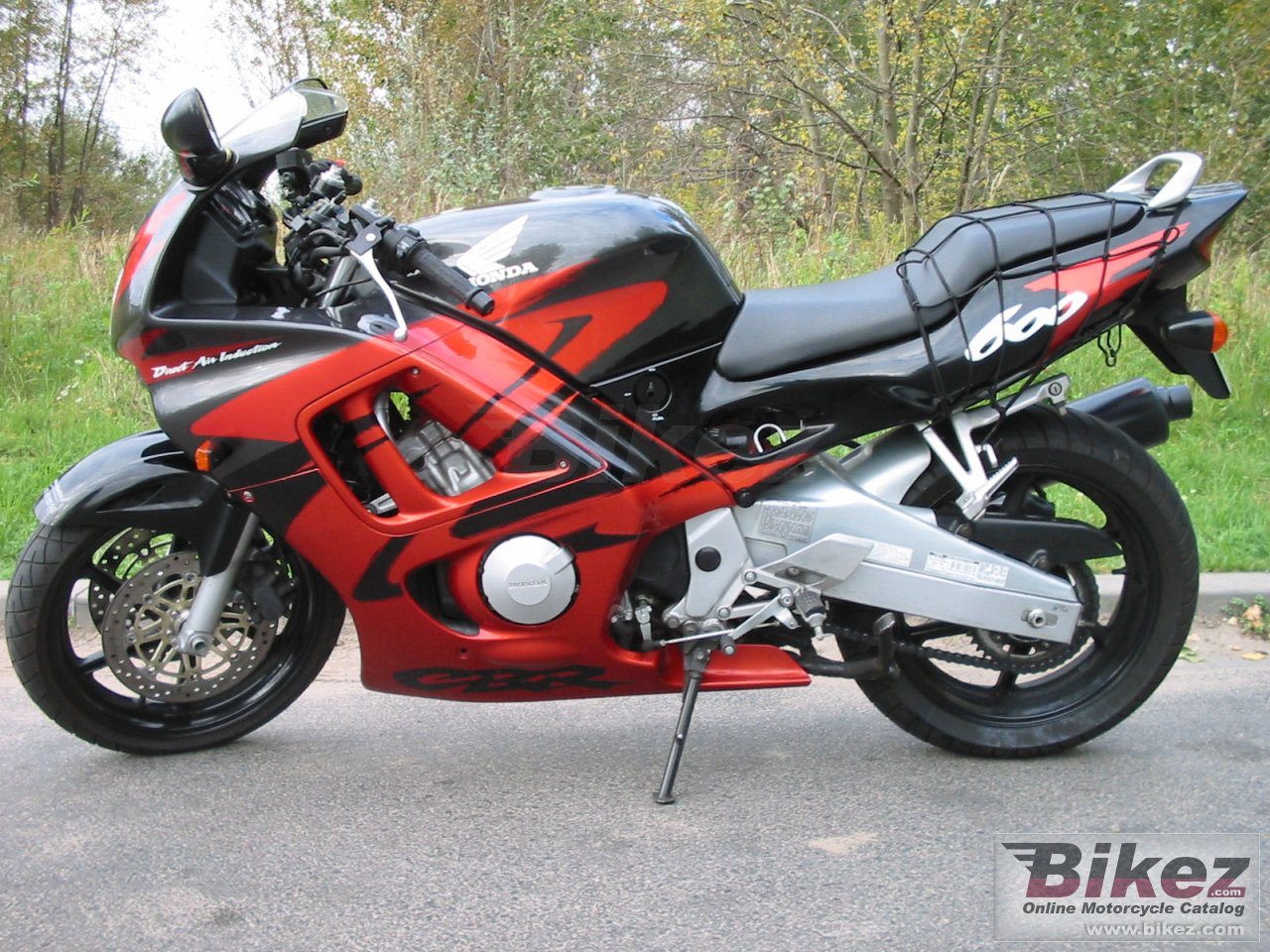 Thumbnail for Honda CBR 600 F 1998