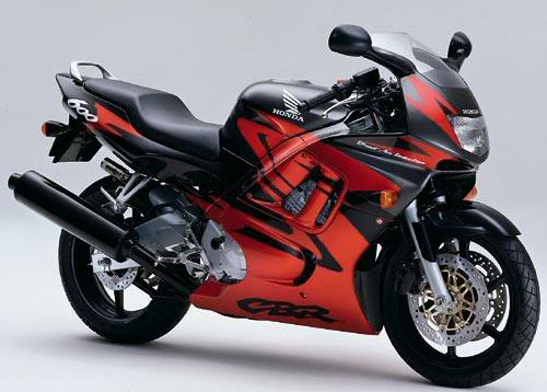 Thumbnail for Honda CBR 600 F 1998