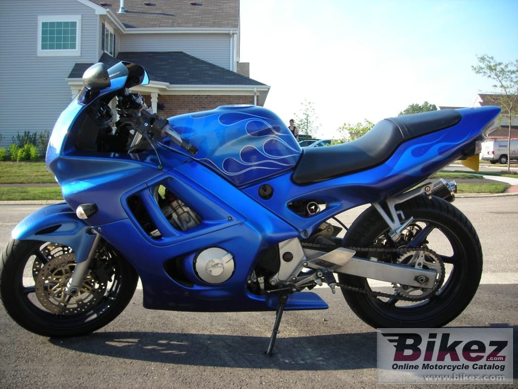 Thumbnail for Honda CBR 600 F 1998