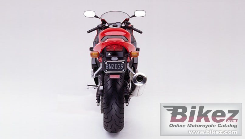 Thumbnail for Honda CBR 600 F 2002