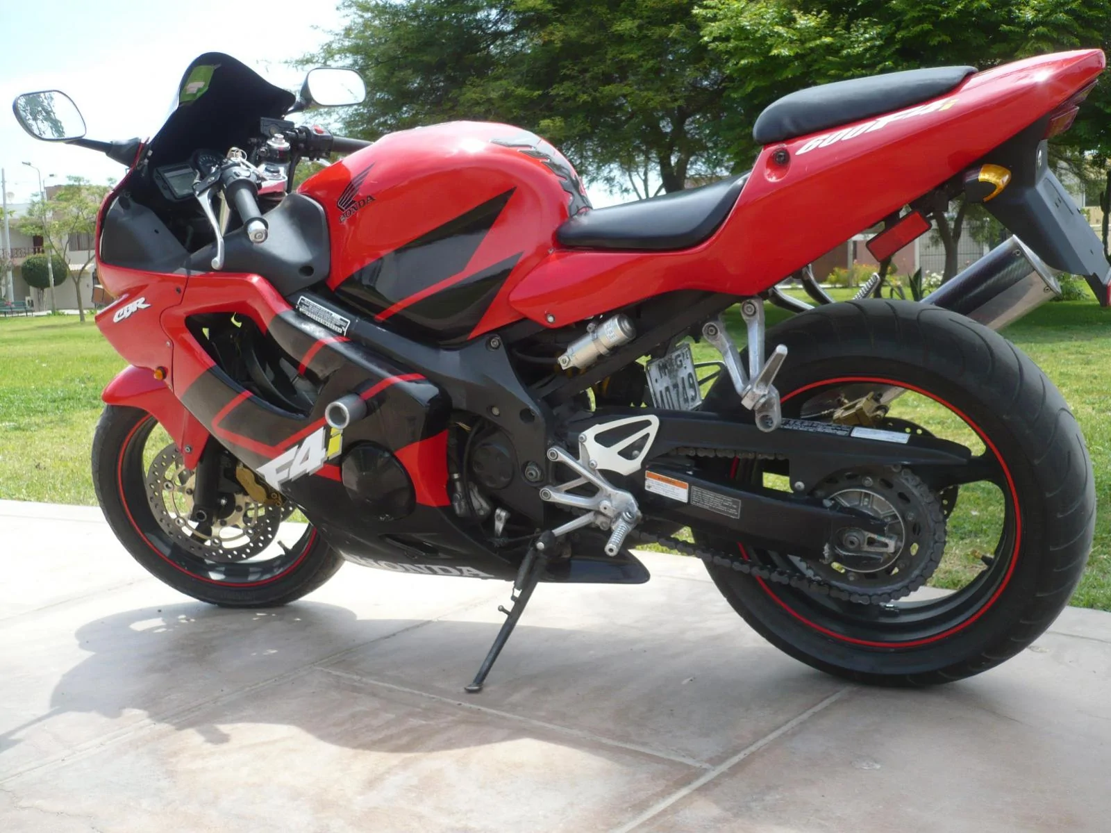 Thumbnail for Honda CBR 600 F 2003