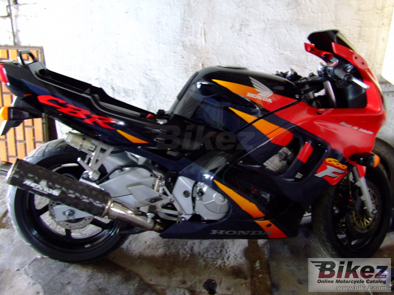 Thumbnail for Honda CBR 600 F3 1995