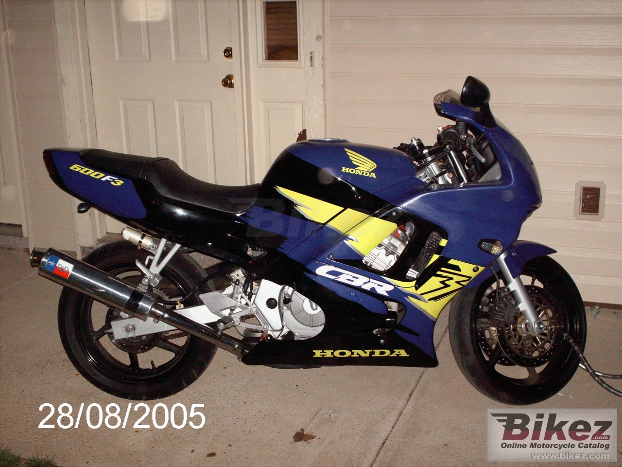 Thumbnail for Honda CBR 600 F3 1995