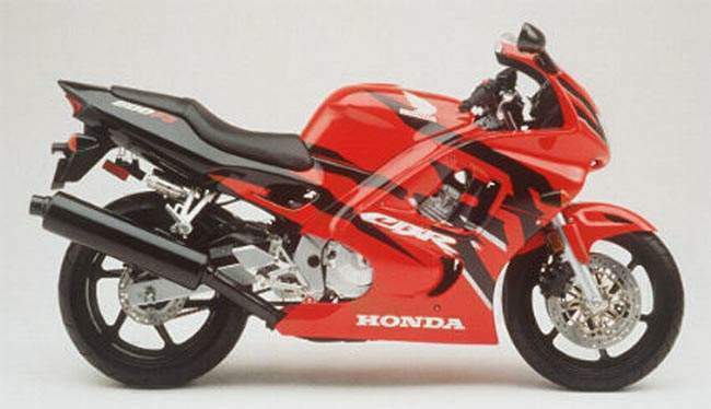 Thumbnail for Honda CBR 600 F3 1995