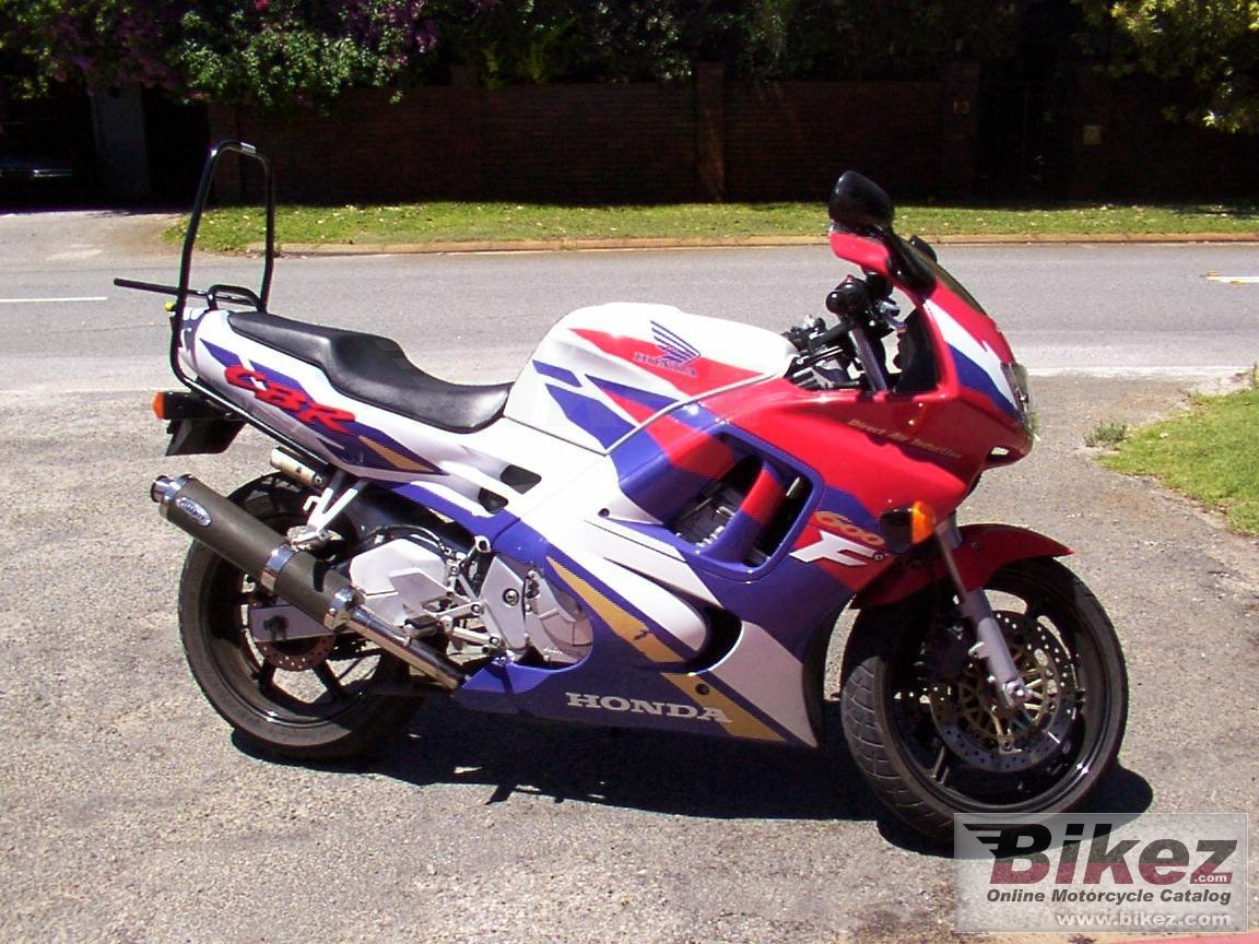 Honda CBR 600 F3