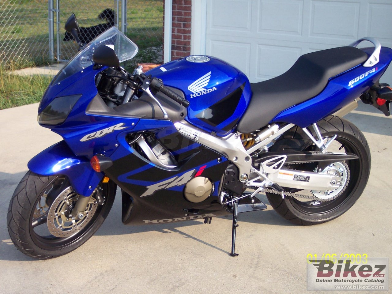 Thumbnail for Honda CBR 600 F4i 2006