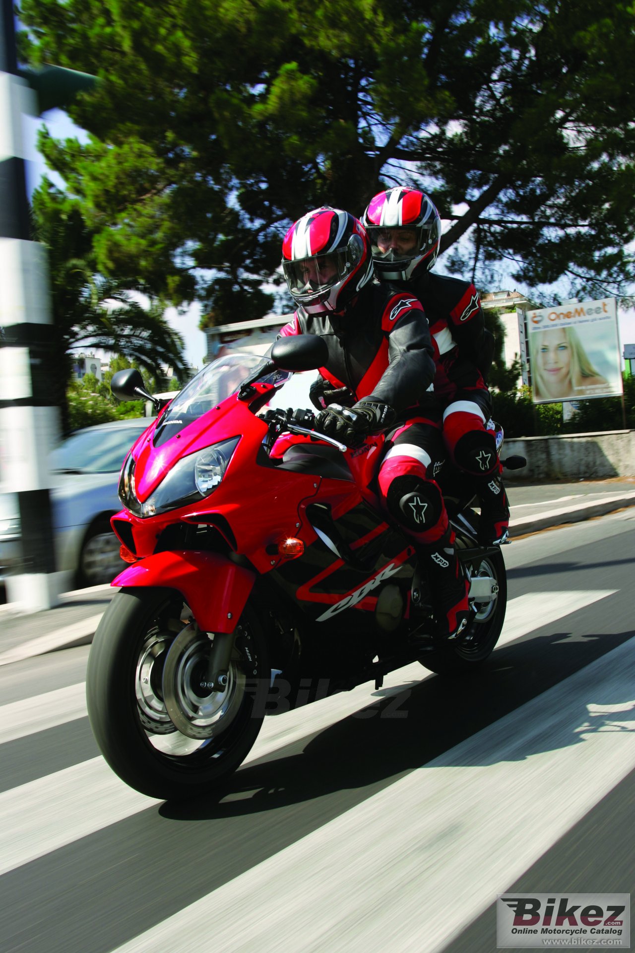 Thumbnail for Honda CBR 600 F4i 2006