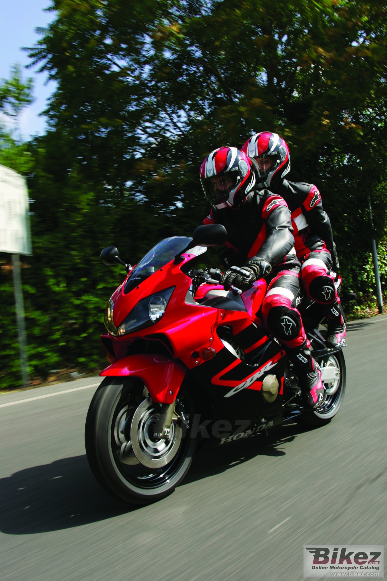 Thumbnail for Honda CBR 600 F4i 2006