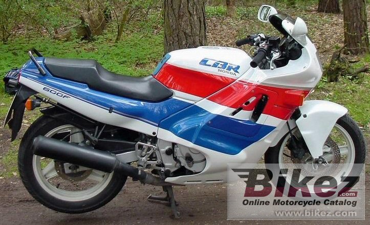 Honda CBR 600 F (reduced effect)