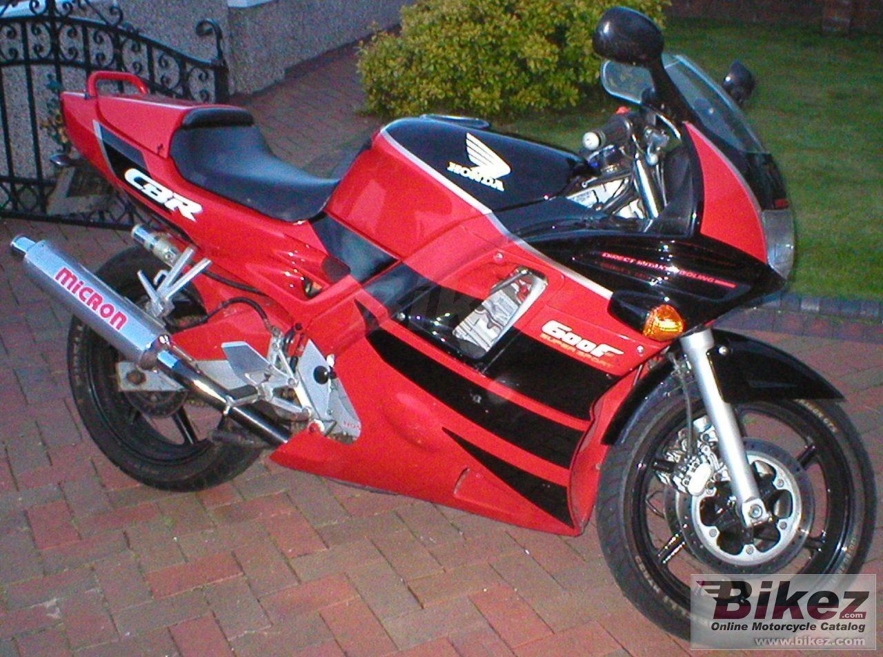 Honda CBR 600 F (reduced effect)
