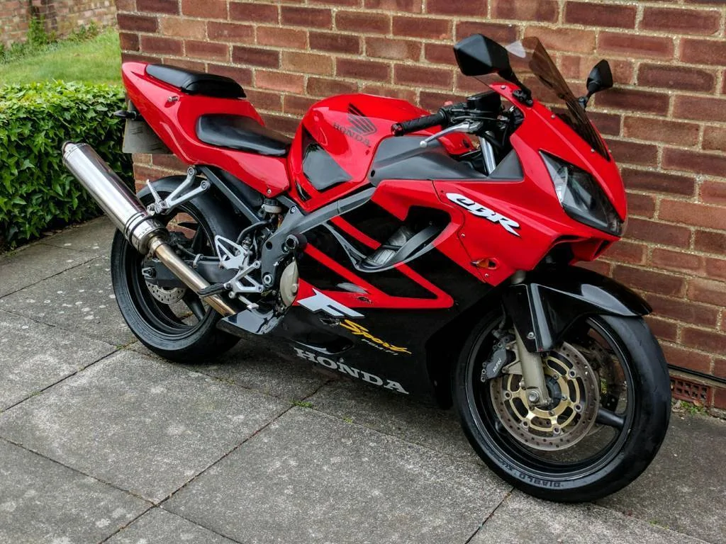 Thumbnail for Honda CBR 600 F Sport 2001