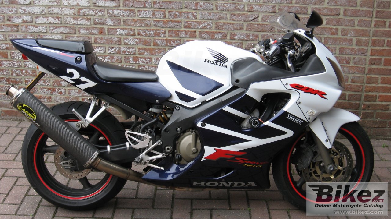 Honda CBR 600 F Sport