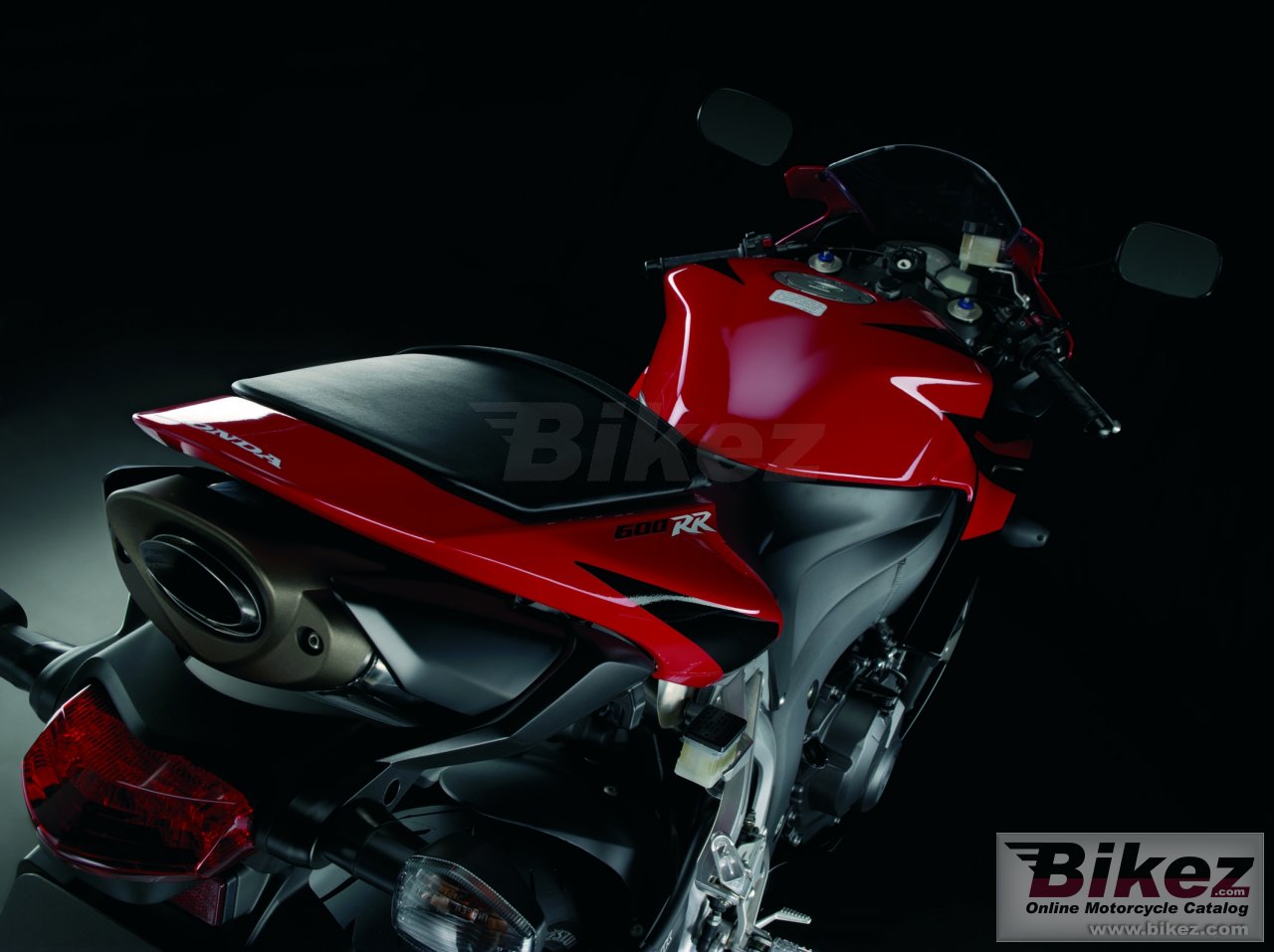 Thumbnail for Honda CBR 600 RR 2007
