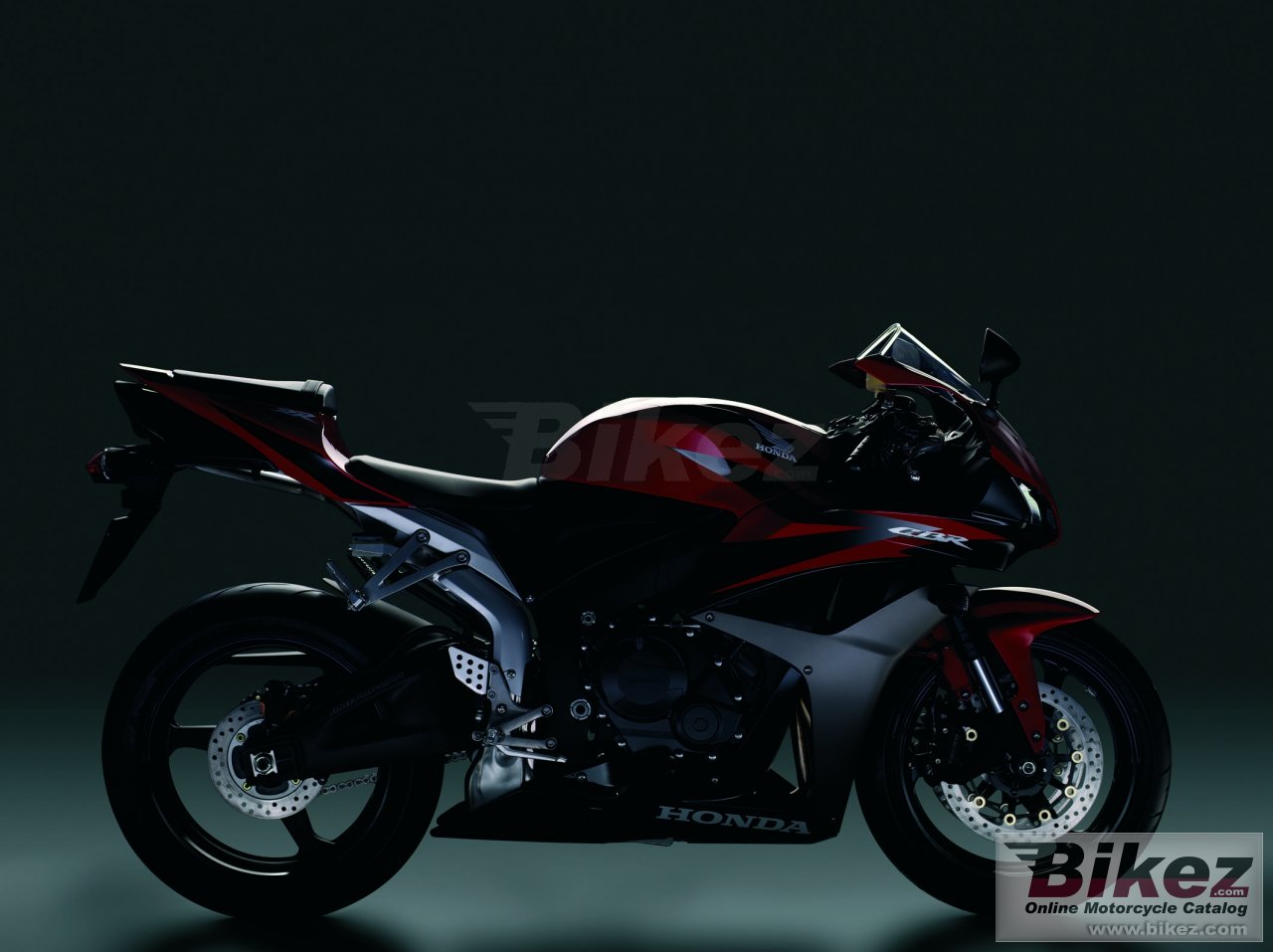 Thumbnail for Honda CBR 600 RR 2007