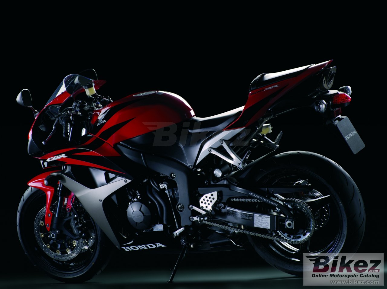 Thumbnail for Honda CBR 600 RR 2007