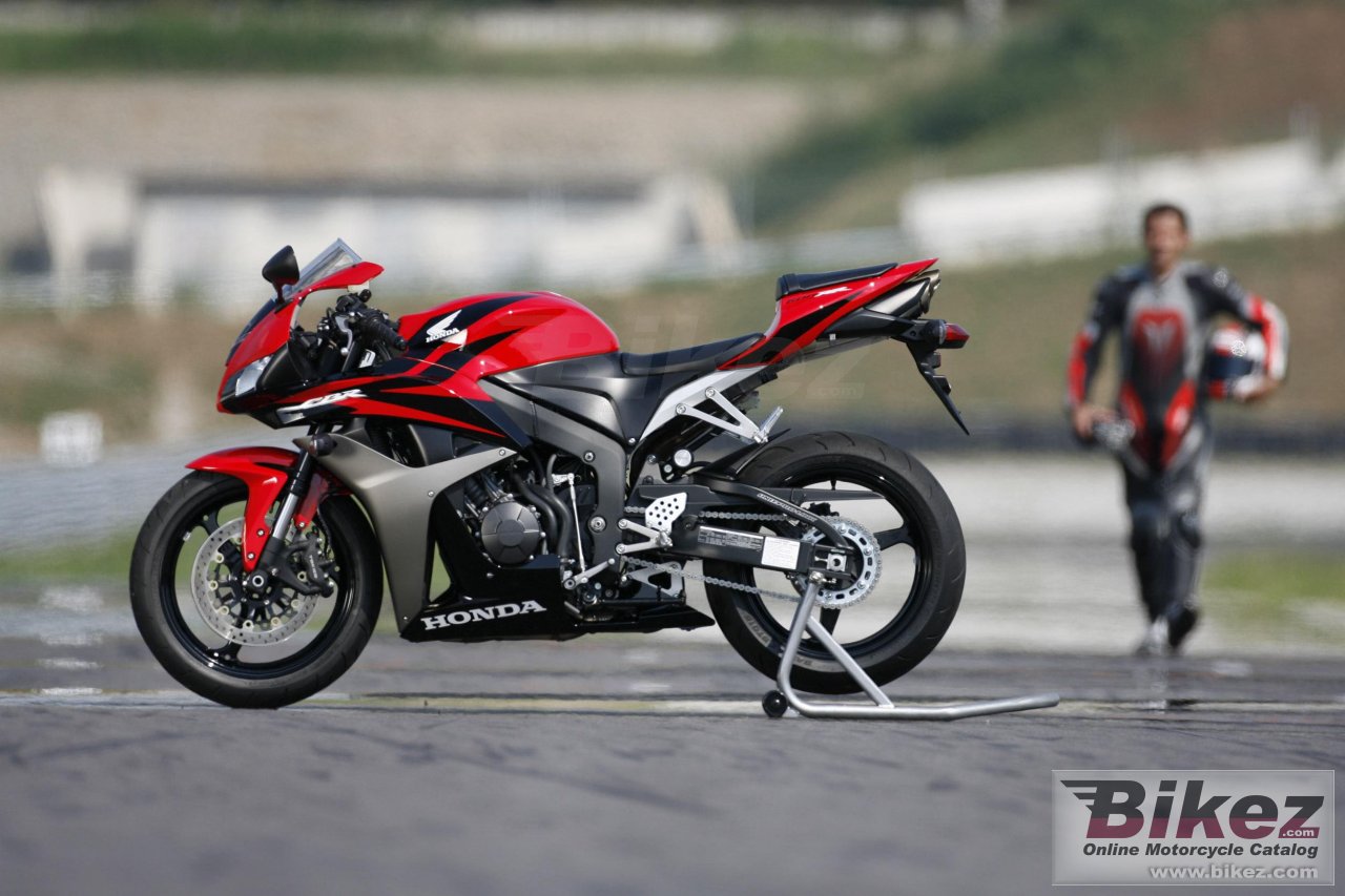 Thumbnail for Honda CBR 600 RR 2007