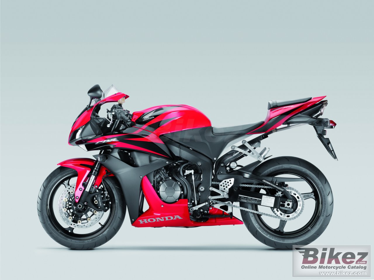 Thumbnail for Honda CBR 600 RR 2008
