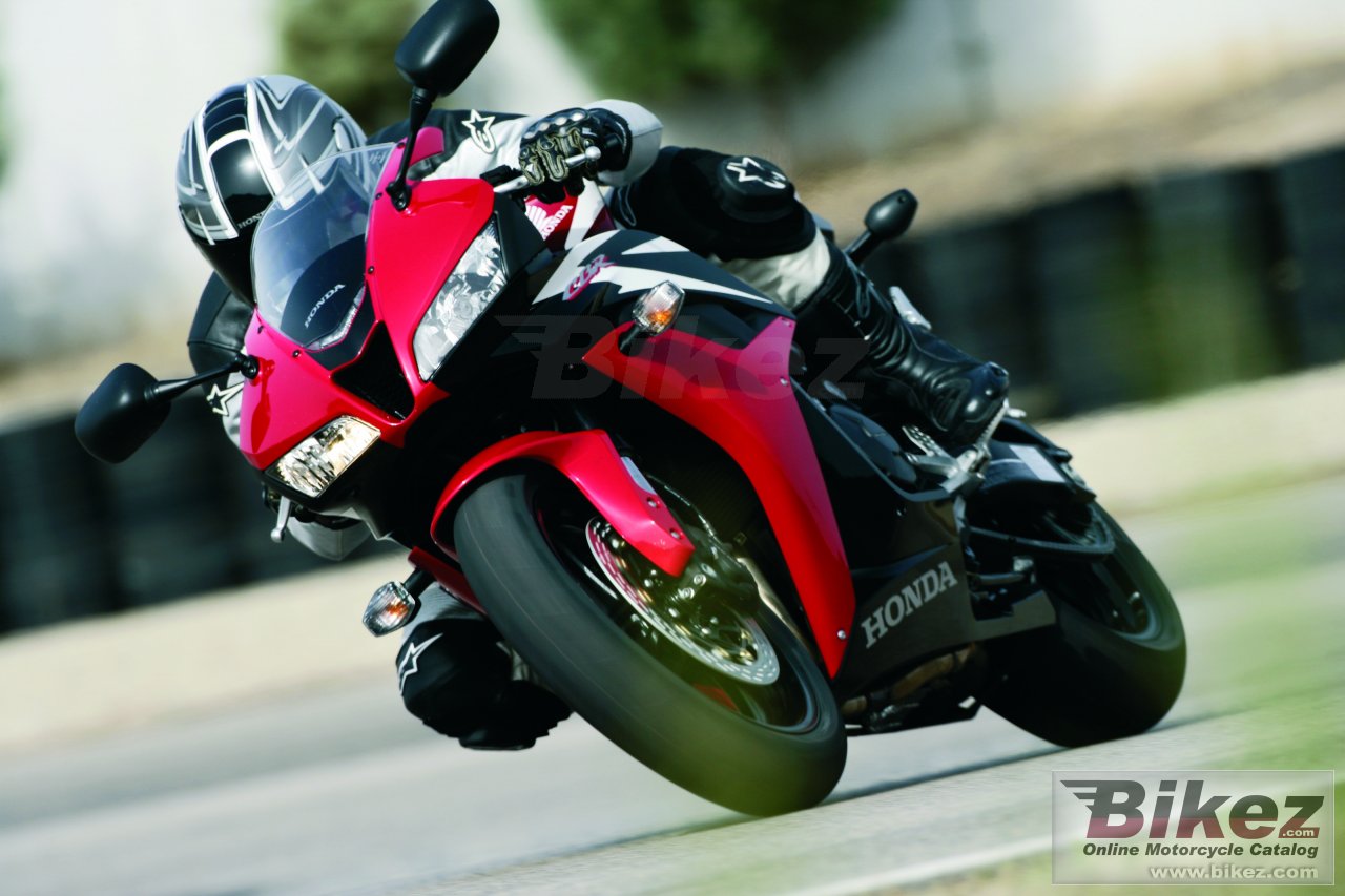 Thumbnail for Honda CBR 600 RR 2008