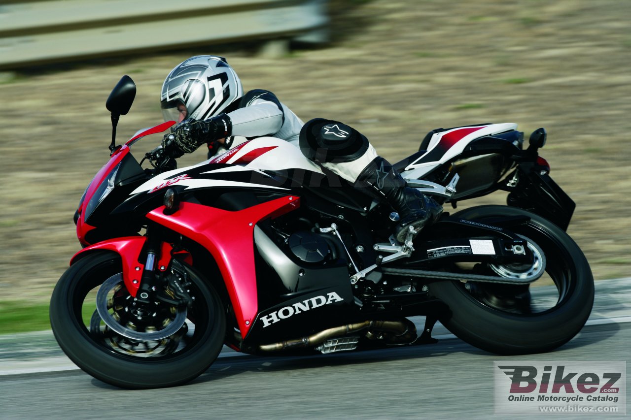 Thumbnail for Honda CBR 600 RR 2008