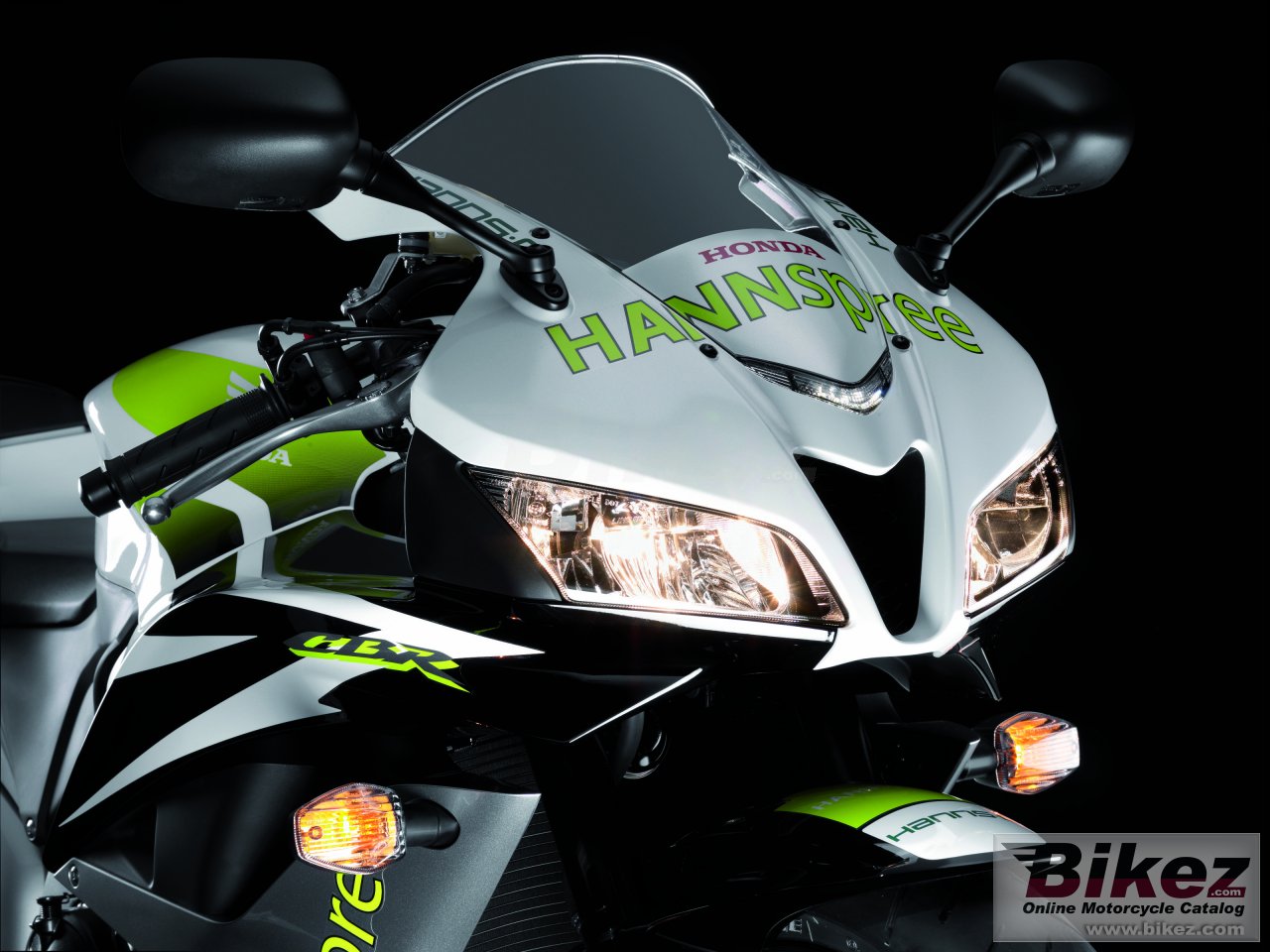 Thumbnail for Honda CBR 600 RR HANNspree Ten Kate Replica 2008