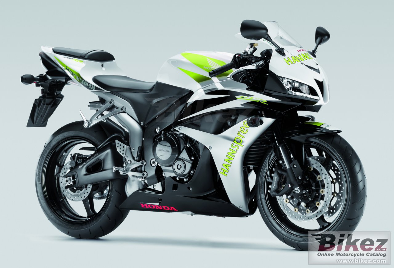 Honda CBR 600 RR HANNspree Ten Kate Replica