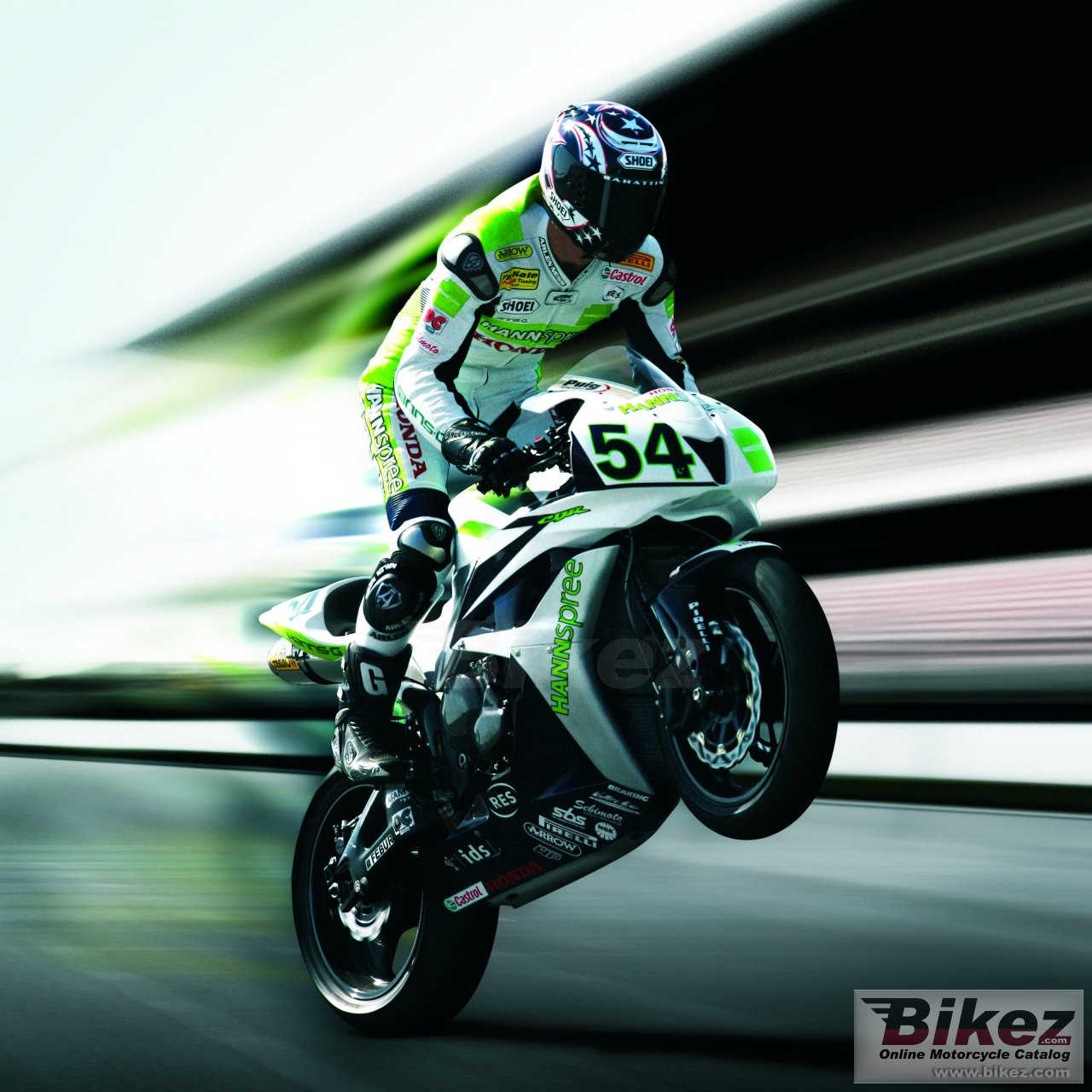 Thumbnail for Honda CBR 600 RR HANNspree Ten Kate Replica 2008