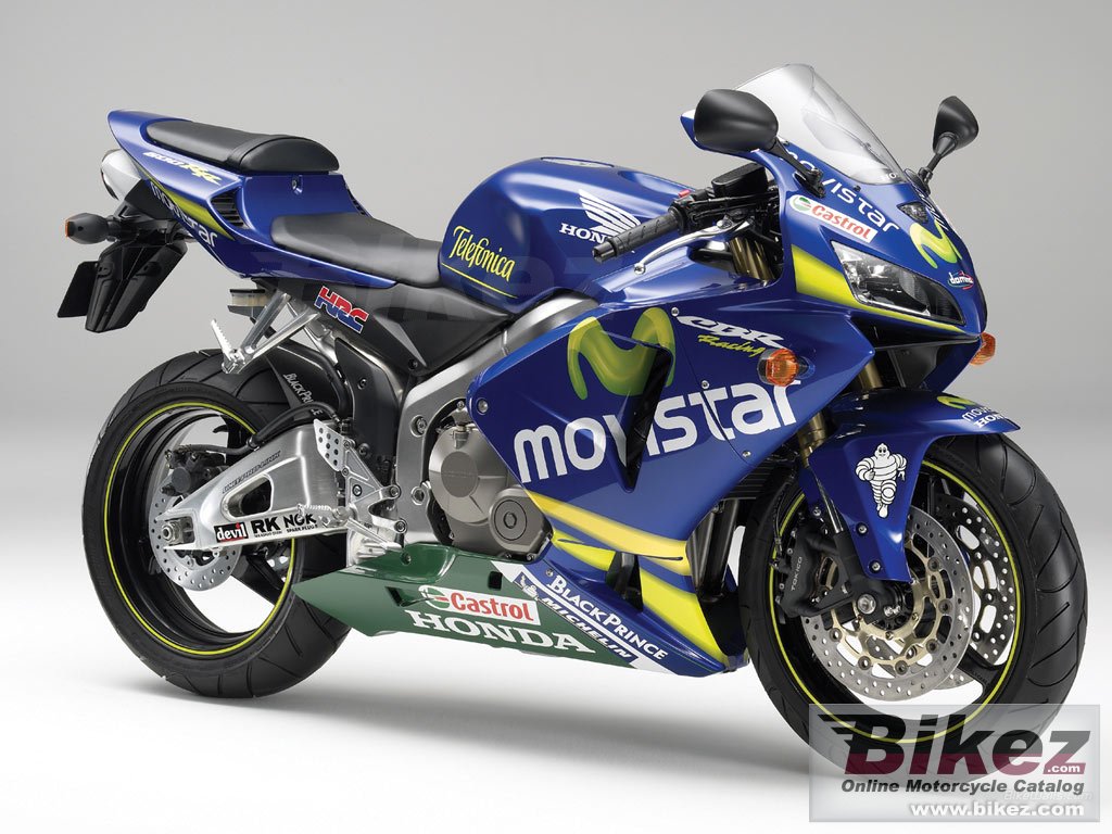 Honda CBR 600 RR Movistar