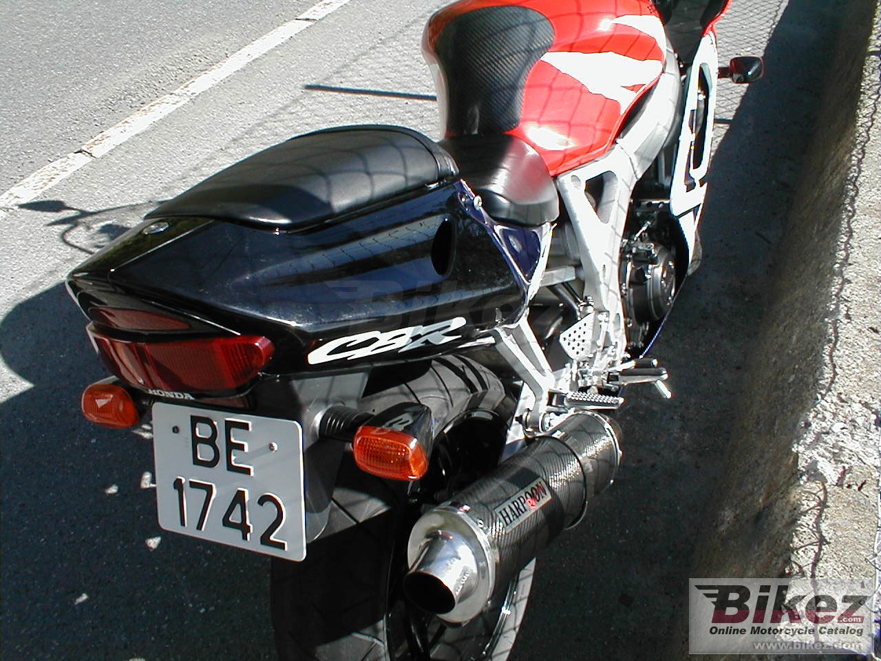 Thumbnail for Honda CBR 900 RR 1999