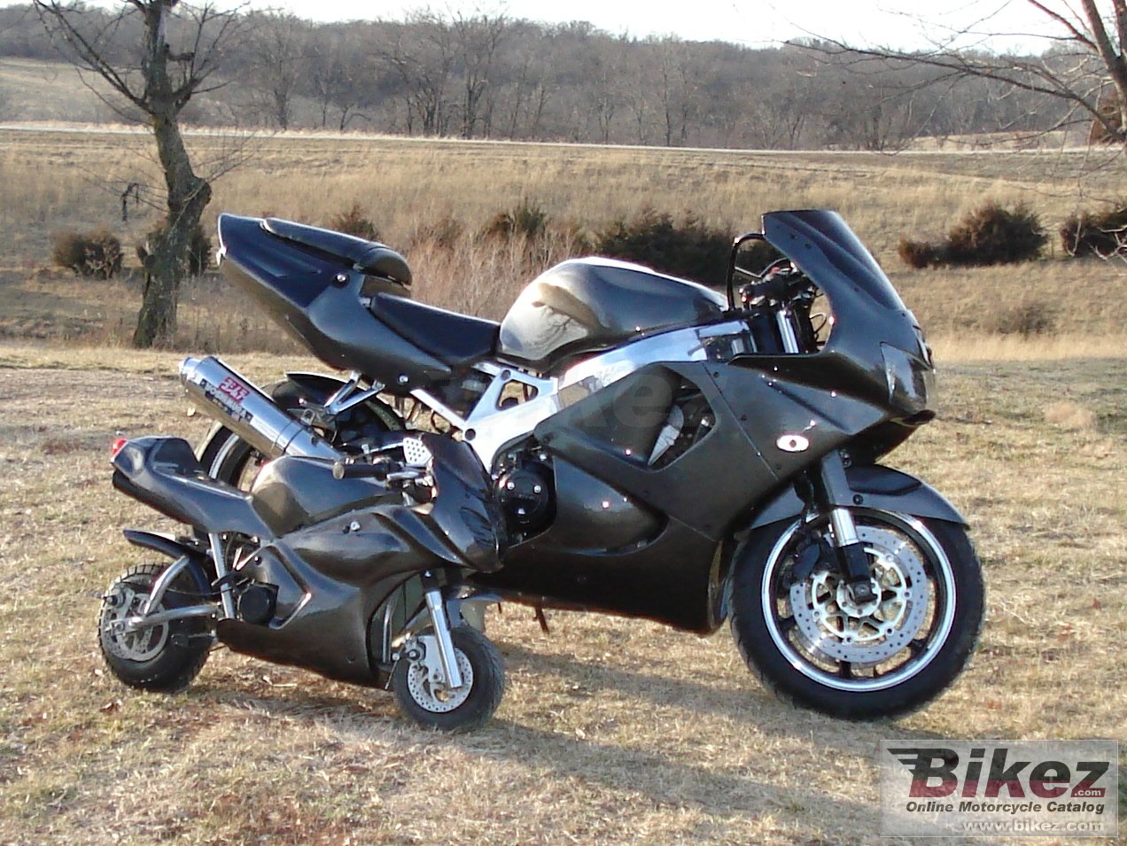 Thumbnail for Honda CBR 900 RR 1999