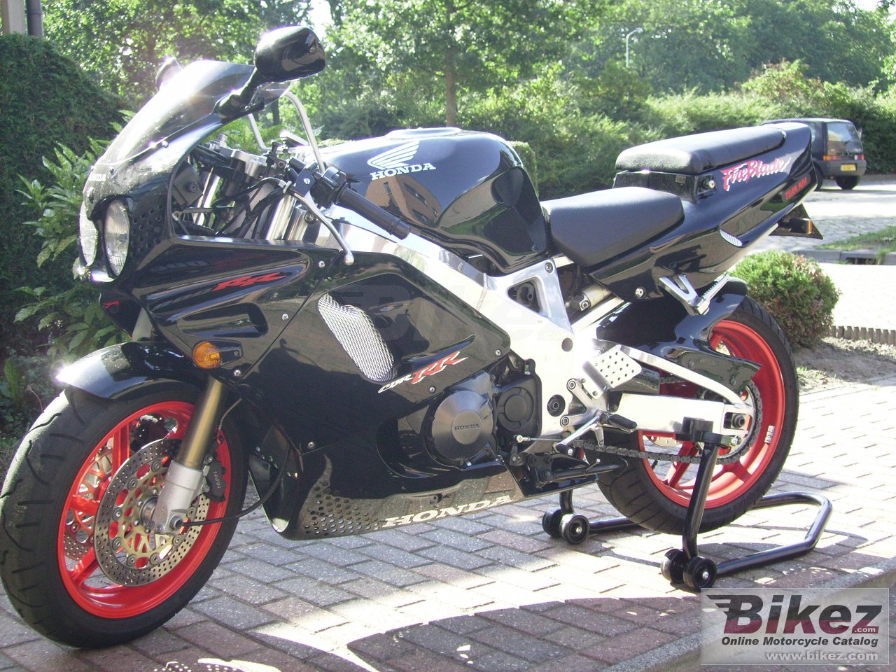 Thumbnail for Honda CBR 900 RR Fireblade 1993