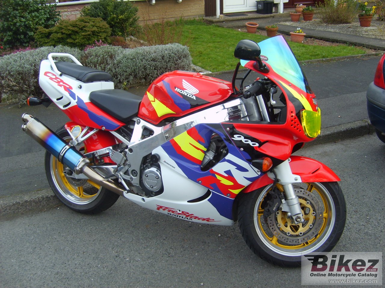 Thumbnail for Honda CBR 900 RR Fireblade 1996