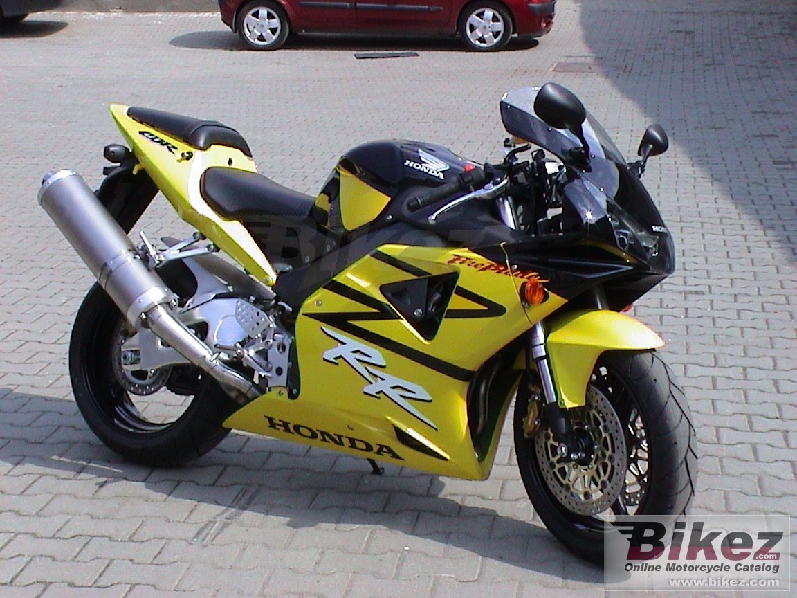 Thumbnail for Honda CBR 900 RR Fireblade - 954 RR 2003