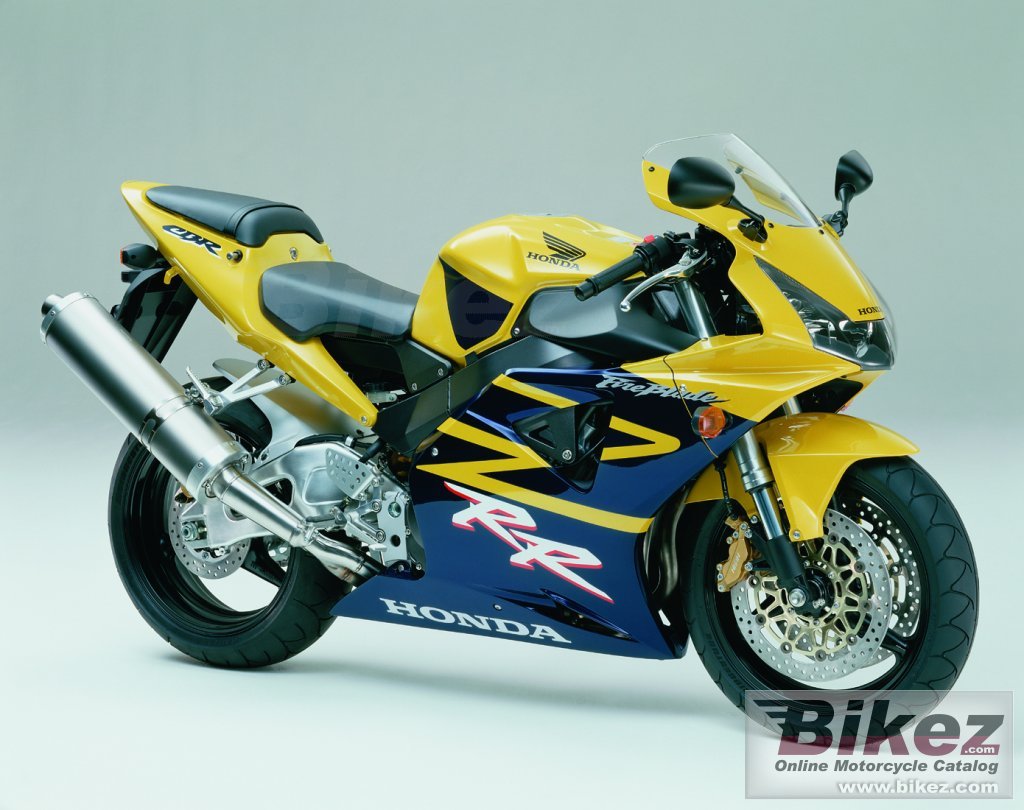 Honda CBR 954 RR