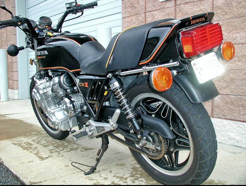 Thumbnail for Honda CBX 1980