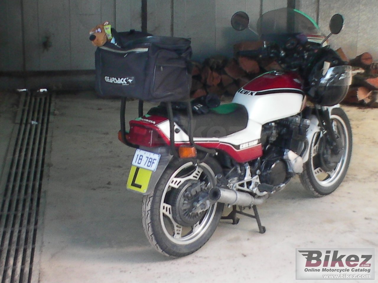 Thumbnail for Honda CBX 550 F 1982