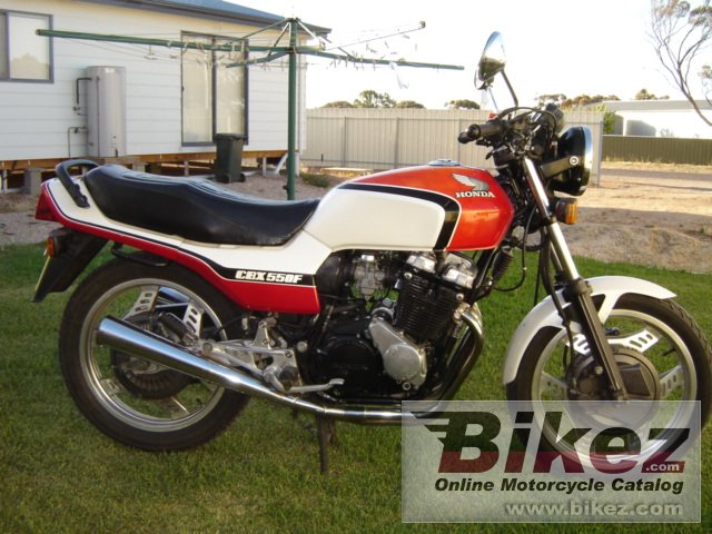 Honda CBX 550 F