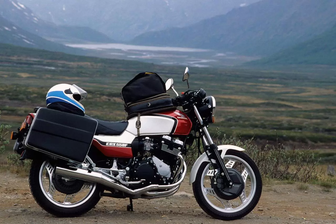 Thumbnail for Honda CBX 550 F 1983