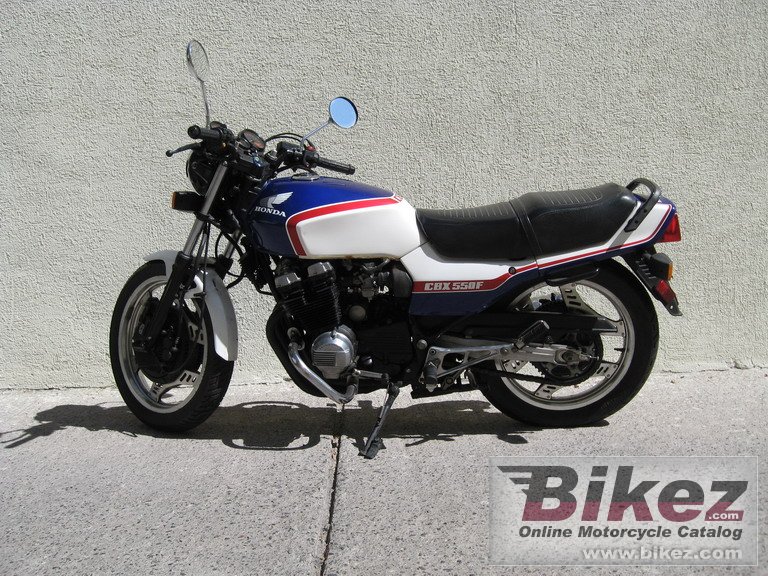 Thumbnail for Honda CBX 550 F 1983